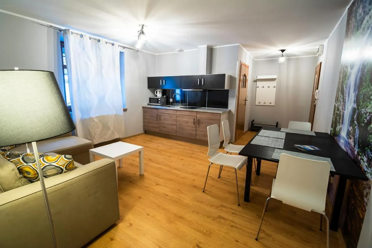 Apartment Apartament Przy Kamienczyku Szklarska Poreba Poland